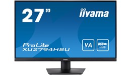 iiyama ProLite XU2794HSU 27 inch Monitor - Full HD 1080p, 4ms, Speakers, HDMI