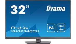 iiyama ProLite 31.5" Monitor - VA, 75Hz, 4ms, Speakers, HDMI, DP