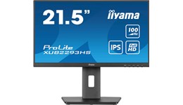 iiyama ProLite XUB229HS 22" Full HD Monitor - IPS, 100Hz, 1ms, Speakers, HDMI