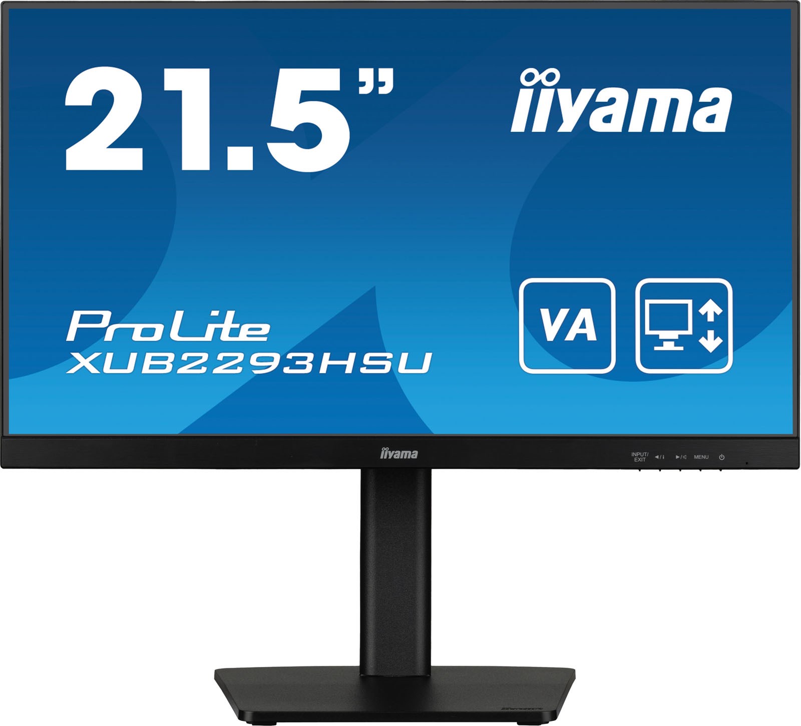 iiyama ProLite XUB2293HSB7 22" Full HD IPS 100Hz Monitor XUB2293HSU