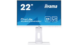 iiyama XUB2294HSU-W1 21.5 inch Monitor - Full HD 1080p, 4ms, Speakers, HDMI