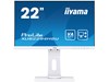 iiyama XUB2294HSU-W1 21.5 inch Monitor - Full HD 1080p, 4ms, Speakers, HDMI
