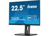 iiyama ProLite XUB2395WSU 22.5" Monitor - IPS, 75Hz, 4ms, Speakers, HDMI, DP
