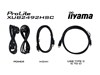 iiyama ProLite XUB2492HSC 24" Full HD Monitor - IPS, 75Hz, 4ms, Speakers, HDMI