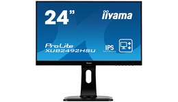 iiyama ProLite XUB2492HSU-B1 24 inch IPS Monitor - Full HD, 5ms, Speakers, HDMI