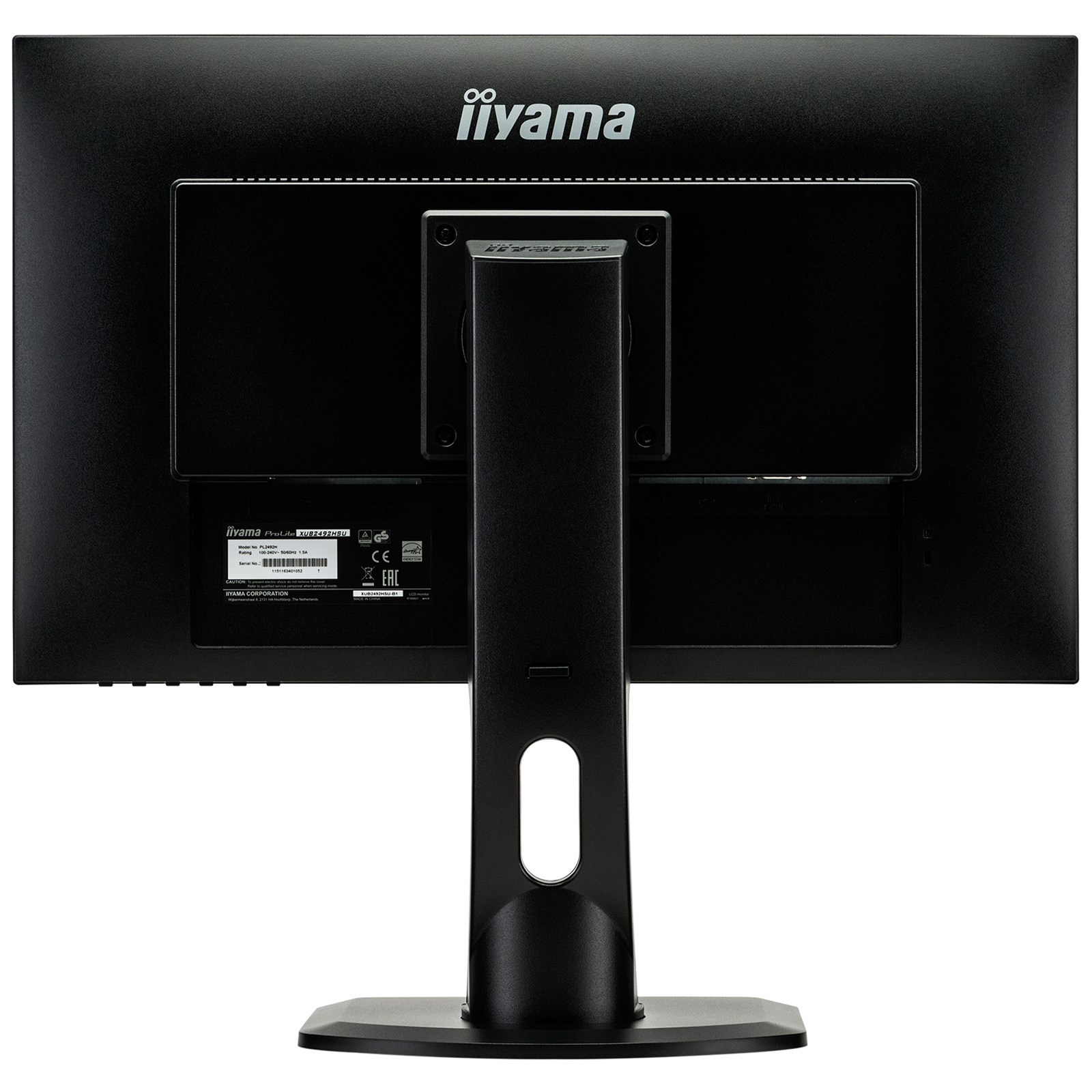 iiyama ProLite XUB2492HSU-B1 24" Full HD Monitor - XUB2492HSU-B1 | CCL ...