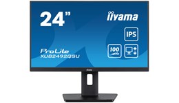iiyama ProLite XUB2492QSU 23.8" 1440p (QHD) Monitor - IPS, 100Hz, 0.5ms, HDMI