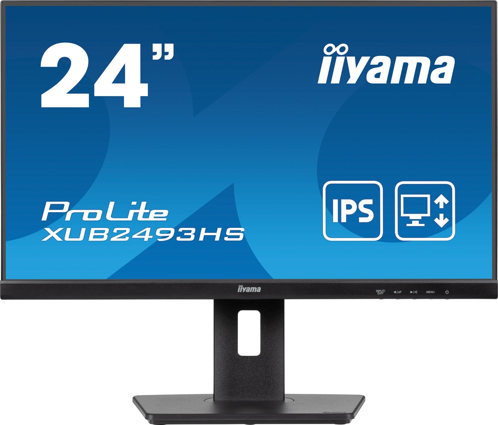 PCモニター Pro Lite XUB2493HS-B2 iiyama ProLite XUB2493HS 23.8