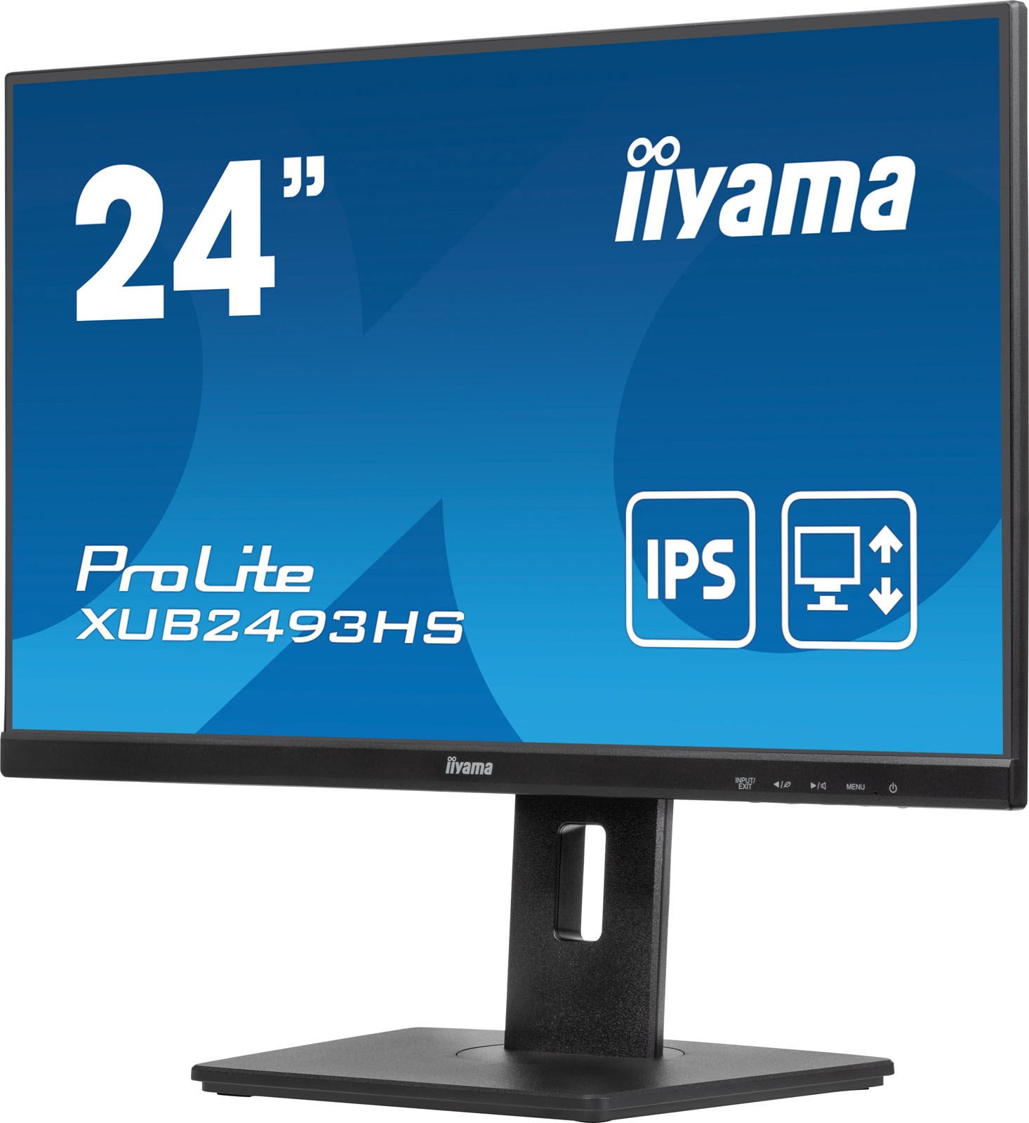 PCモニター Pro Lite XUB2493HS-B2 iiyama ProLite XUB2493HS 23.8