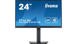 iiyama ProLite XUB2494HS 24 inch Monitor - Full HD 1080p, 4ms, Speakers, HDMI