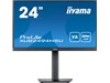 iiyama ProLite XUB2494HSU 24 inch Monitor - Full HD 1080p, 4ms, Speakers, HDMI