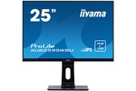 iiyama XUB2595WSU-B1 25 inch IPS Monitor - 1920 x 1200, 4ms, Speakers, HDMI