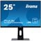 iiyama XUB2595WSU-B1 25 inch IPS Monitor - 1920 x 1200, 4ms, HDMI