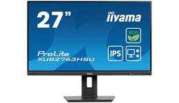 iiyama ProLite XUB2763HSU 27" Full HD Monitor - IPS, 100Hz, 3ms, Speakers, HDMI