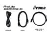 iiyama ProLite XUB2792HSC 27" Full HD Monitor - IPS, 75Hz, 4ms, Speakers, HDMI