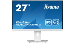 iiyama ProLite 27" Full HD Monitor - IPS, 75Hz, 4ms, Speakers, HDMI, DP