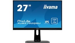 iiyama ProLite XUB2792QSU-B1 27 inch IPS Monitor - 2560 x 1440, 5ms, Speakers