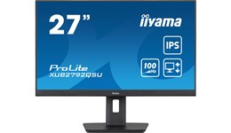 iiyama ProLite XUB2792QSU 27" QHD Monitor - IPS, 100Hz, 0.4ms, Speakers, HDMI