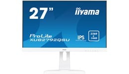 iiyama ProLite XUB2792QSU 27 inch IPS Monitor - 2560 x 1440, 5ms, Speakers, HDMI