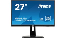 iiyama ProLite XUB2792UHSU 27" 4K UHD Monitor - IPS, 60Hz, 4ms, Speakers, HDMI