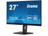 iiyama ProLite XUB2792UHSU 27" 4K UHD Monitor - IPS, 60Hz, 4ms, Speakers, HDMI