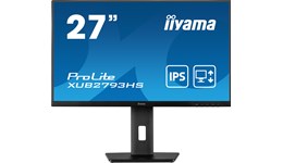 iiyama ProLite XUB2793HS 27" Full HD Monitor - IPS, 100Hz, 1ms, Speakers, HDMI
