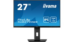 iiyama ProLite XUB2793QS 27 inch IPS 1ms Monitor - 2560 x 1440, 1ms, Speakers