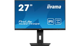iiyama ProLite XUB2793QS 27" 1440p (QHD) Monitor - IPS, 100Hz, 1ms, Speakers, DP