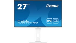 iiyama ProLite XUB2797HSU 27" Full HD Monitor - IPS, 100Hz, 1ms, Speakers, HDMI