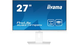 iiyama ProLite XUB2797QSN 27" 1440p (QHD) Monitor - IPS, 100Hz, 1ms, Speakers