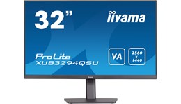 iiyama ProLite 31.5" Monitor - VA, 75Hz, 4ms, Speakers, HDMI, DP