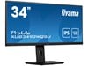 iiyama ProLite XUB3493WQSU 34" UltraWide Monitor - IPS, 75Hz, 4ms, Speakers, DP