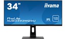 iiyama ProLite XUB3493WQSU 34 inch IPS Monitor - 3440 x 1440, 4ms