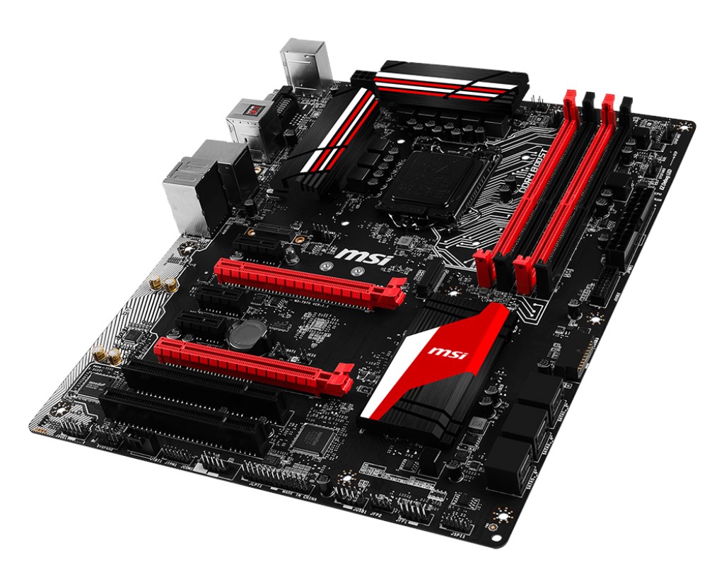 MSI Z170A TOMAHAWK Motherboard 6th Gen Core i3/i5/i7/Pentium/Celeron Socket LGA1151 Z170 ATX