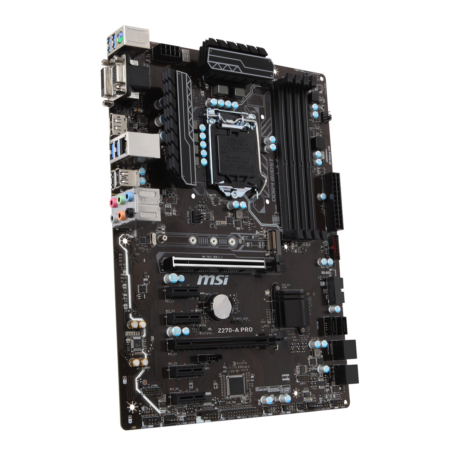 MSI Z270-A PRO Intel Socket 1151 Motherboard - Z270-A PRO | CCL Computers