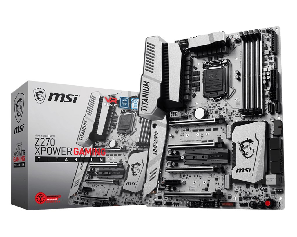 MSI Z270 XPOWER GAMING TITANIUM Intel Socket 1151 Motherboard