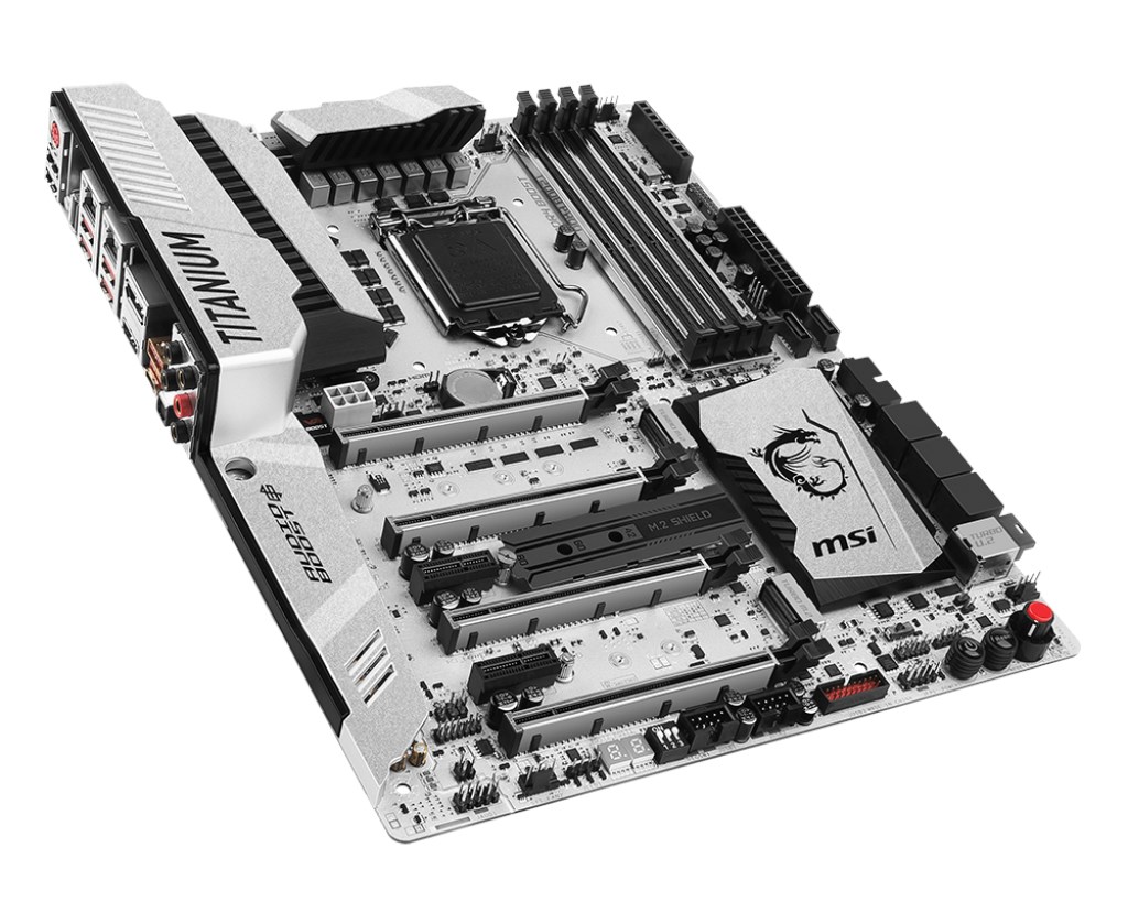 MSI Z270 XPOWER GAMING TITANIUM Intel Socket 1151 Motherboard