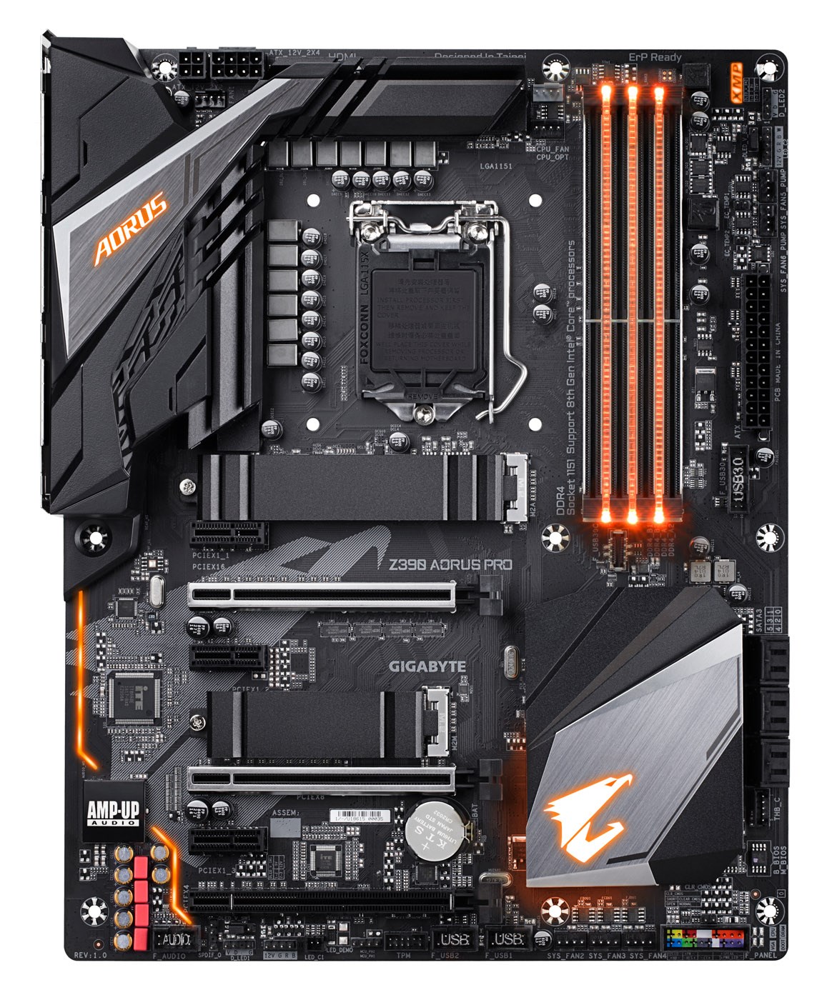 Gigabyte Z390 AORUS PRO Intel Motherboard Z390 AORUS PRO CCL Computers