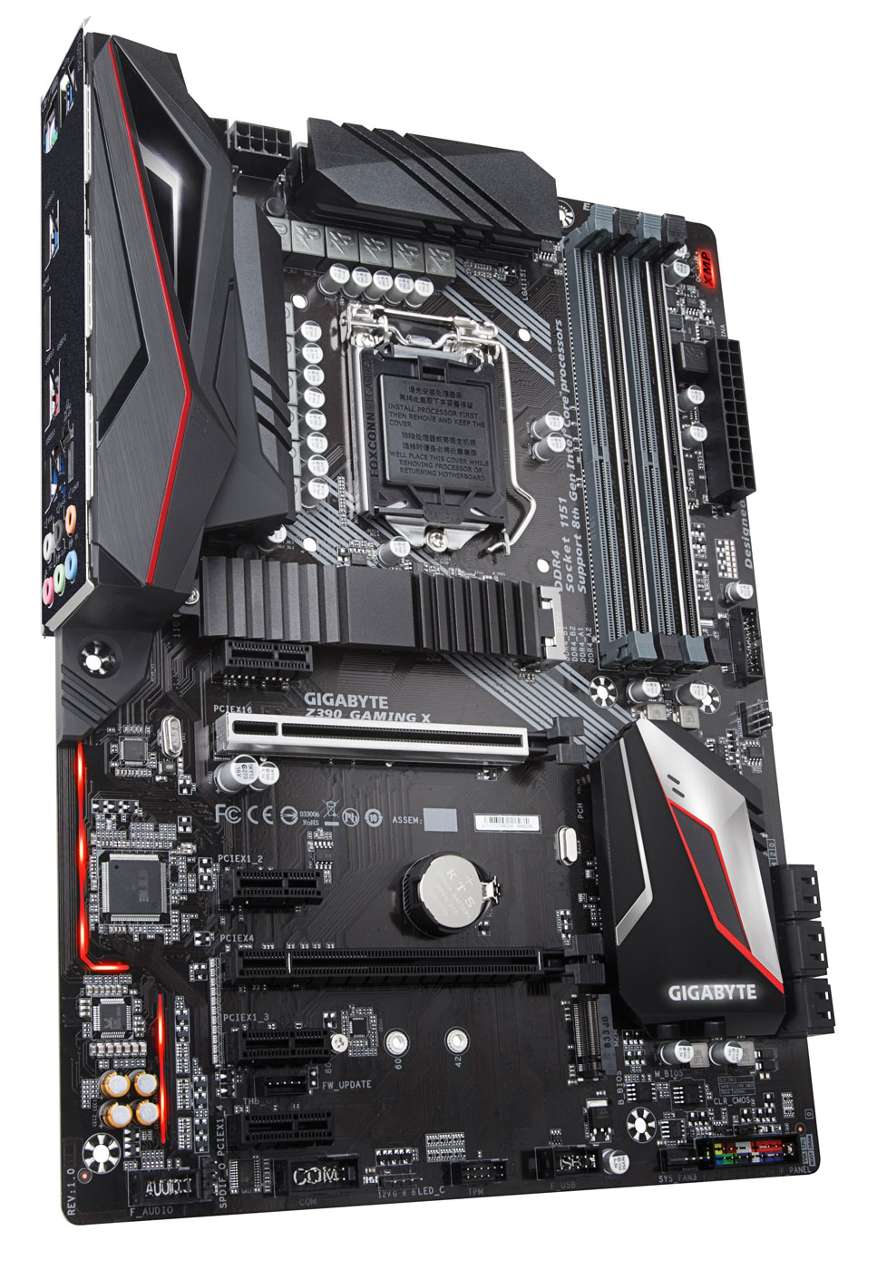 Gigabyte Z390 GAMING X Intel Socket 1151 Z390 Chipset ATX