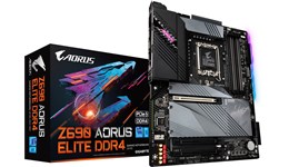 Gigabyte Z690 AORUS ELITE DDR4 ATX Motherboard for Intel LGA1700 CPUs