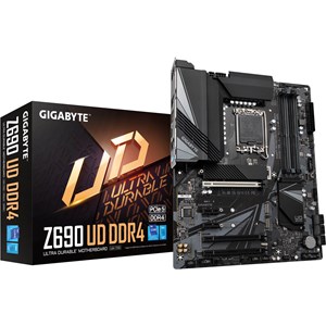 Gigabyte Z690 UD DDR4 Motherboard, ATX, Intel Socket 1700, Z690 Chipset