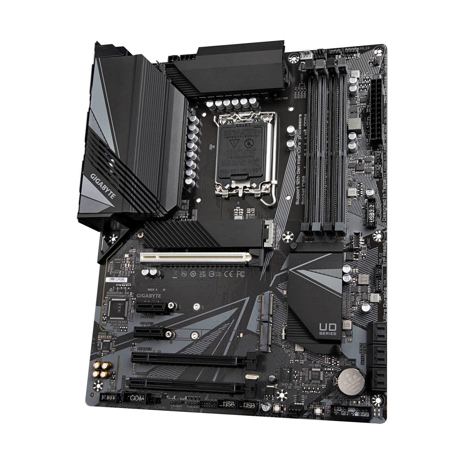 Gigabyte Z690 UD DDR4 Motherboard, ATX, Intel Socket 1700, Z690 Chipset