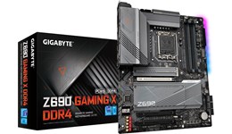 Gigabyte Z690 GAMING X DDR4 ATX Motherboard for Intel LGA1700 CPUs