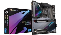 Gigabyte Z790 AORUS MASTER EATX Motherboard for Intel LGA1700 CPUs