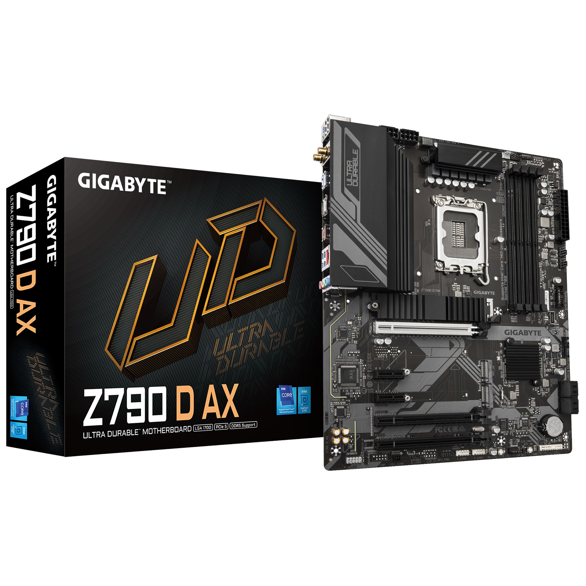 Gigabyte Z790 D AX Intel Socket 1700 Motherboard - Z790 D AX | CCL