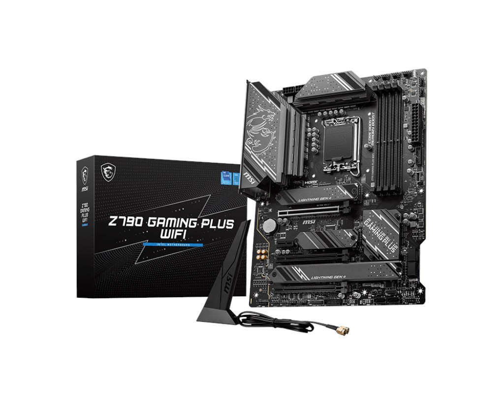 MSI Z790 GAMING PLUS WIFI Intel Socket 1700 Motherboard Z790