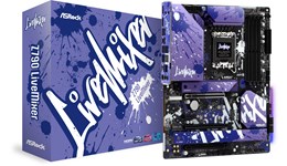 ASRock Z790 LiveMixer ATX Motherboard for Intel LGA1700 CPUs