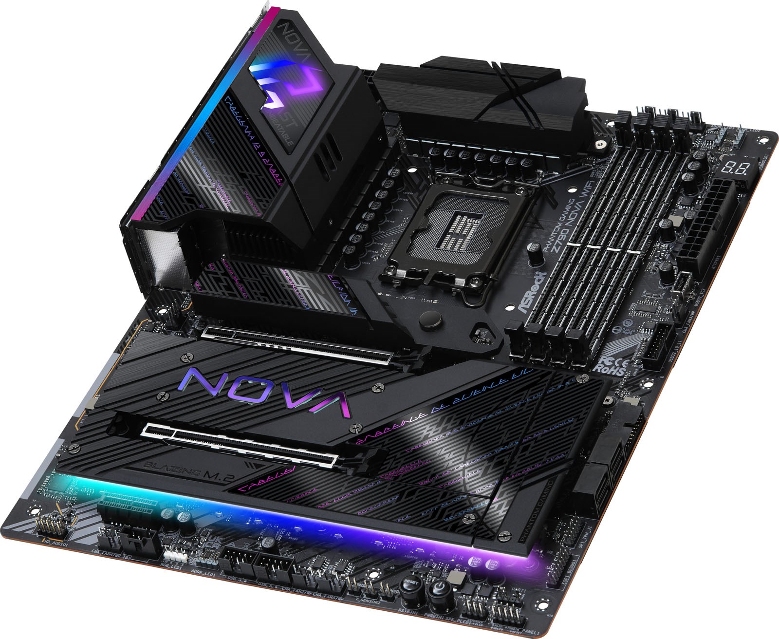 ASRock Z790 Nova WiFi Intel Socket 1700 Motherboard - 90