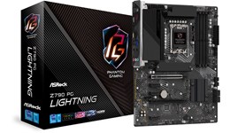 ASRock Z790 PG Lightning ATX Motherboard for Intel LGA1700 CPUs