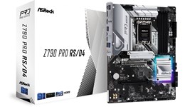 ASRock Z790 Pro RS/D4 ATX Motherboard for Intel LGA1700 CPUs